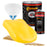 Boss Yellow - Hot Rod Flatz Flat Matte Satin Urethane Auto Paint - Complete Gallon Paint Kit - Professional Low Sheen Automotive, Car Truck Coating