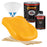 School Bus Yellow - Hot Rod Flatz Flat Matte Satin Urethane Auto Paint - Complete Quart Paint Kit - Professional Low Sheen Automotive, Car Truck Coating, 4:1 Mix Ratio