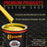 Sunshine Yellow - Hot Rod Flatz Flat Matte Satin Urethane Auto Paint - Complete Quart Paint Kit - Professional Low Sheen Automotive, Car Truck