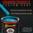 Petty Blue - Hot Rod Flatz Flat Matte Satin Urethane Auto Paint - Complete Quart Paint Kit - Professional Low Sheen Automotive, Car Truck Coating