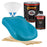 Petty Blue - Hot Rod Flatz Flat Matte Satin Urethane Auto Paint - Complete Quart Paint Kit - Professional Low Sheen Automotive, Car Truck Coating