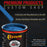 Reflex Blue - Hot Rod Flatz Flat Matte Satin Urethane Auto Paint - Complete Gallon Paint Kit - Professional Low Sheen Automotive, Car Truck Coating