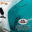 Deep Aqua - Hot Rod Flatz Flat Matte Satin Urethane Auto Paint - Complete Quart Paint Kit - Professional Low Sheen Automotive, Car Truck Coating, 4:1