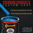 Grabber Blue - Hot Rod Flatz Flat Matte Satin Urethane Auto Paint - Complete Quart Paint Kit - Professional Low Sheen Automotive, Car Truck Coating