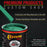 Transport Green - Hot Rod Flatz Flat Matte Satin Urethane Auto Paint - Complete Quart Paint Kit - Professional Low Sheen Automotive, Car Truck