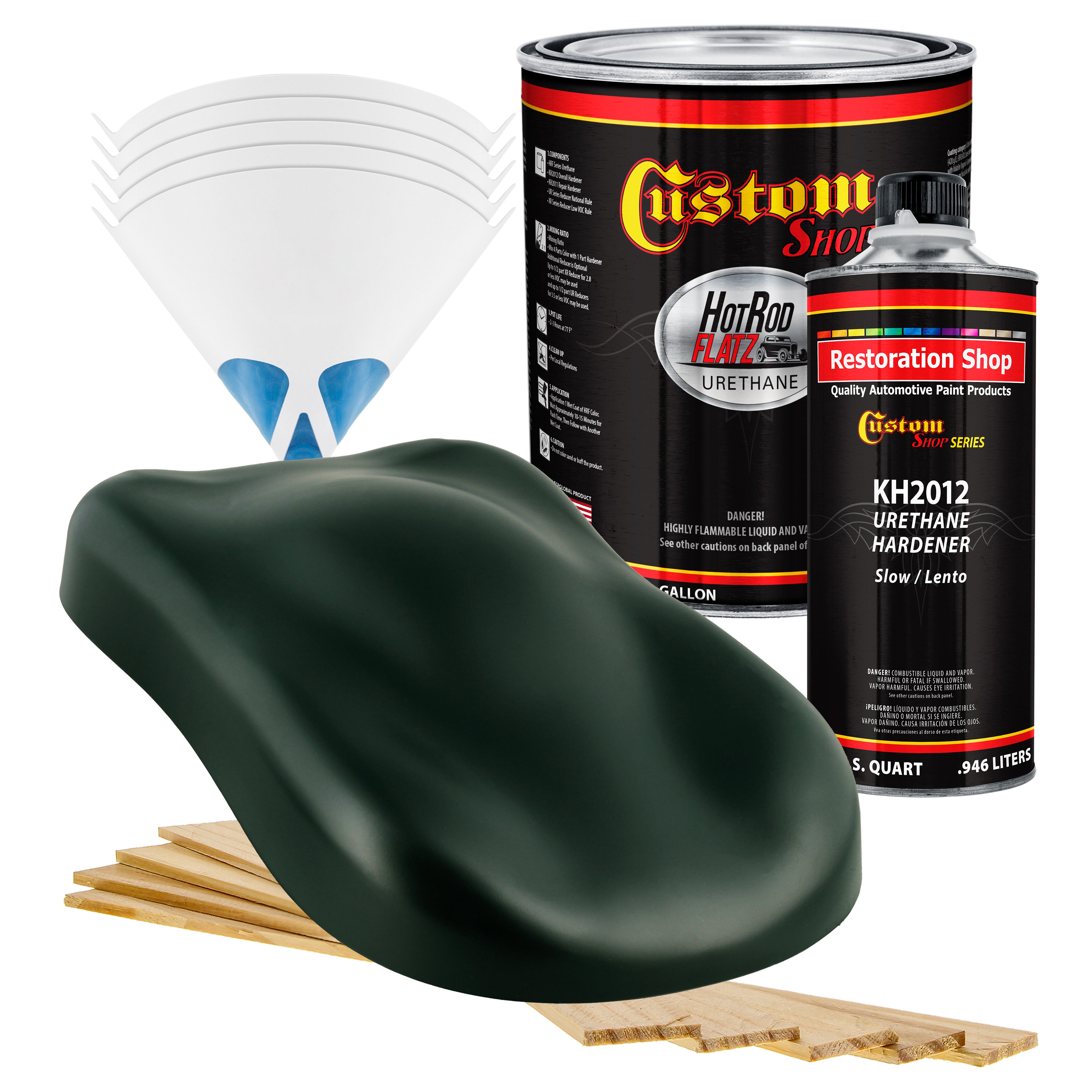 Rock Moss Green-Flatz Med. Hr-Flatz Urethane Gal Kit – TCP Global
