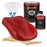 Monza Red - Hot Rod Flatz Flat Matte Satin Urethane Auto Paint - Complete Quart Paint Kit - Professional Low Sheen Automotive, Car Truck Coating, 4:1