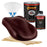 Burgundy - Hot Rod Flatz Flat Matte Satin Urethane Auto Paint - Complete Quart Paint Kit - Professional Low Sheen Automotive, Car Truck Coating, 4:1