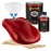 Rally Red - Hot Rod Flatz Flat Matte Satin Urethane Auto Paint - Complete Quart Paint Kit - Professional Low Sheen Automotive, Car Truck Coating, 4:1