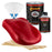 Viper Red - Hot Rod Flatz Flat Matte Satin Urethane Auto Paint - Complete Quart Paint Kit - Professional Low Sheen Automotive, Car Truck Coating, 4:1