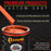Charger Orange - Hot Rod Flatz Flat Matte Satin Urethane Auto Paint - Complete Gallon Paint Kit - Professional Low Sheen Automotive, Car Truck Coating, 4:1 Mix Ratio