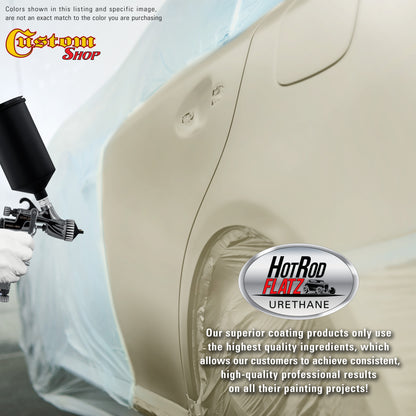 Vanilla Shake - Hot Rod Flatz Flat Matte Satin Urethane Auto Paint - Complete Gallon Paint Kit