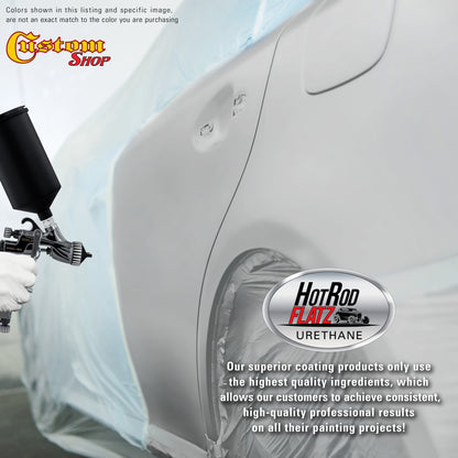 Light Gray Primer Tone - Hot Rod Flatz Flat Matte Satin Urethane Auto Paint - Complete Gallon Paint Kit