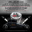 Corvette Red - Hot Rod Flatz Flat Matte Satin Urethane Auto Paint - Complete Gallon Paint Kit - Professional Low Sheen Automotive, Car Truck Coating, 4:1 Mix Ratio