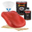 Corvette Red - Hot Rod Flatz Flat Matte Satin Urethane Auto Paint - Complete Quart Paint Kit - Professional Low Sheen Automotive, Car Truck Coating