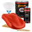 Hot Rod Red - Hot Rod Flatz Flat Matte Satin Urethane Auto Paint - Complete Gallon Paint Kit - Professional Low Sheen Automotive, Car Truck Coating