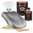 Titanium Gray Metallic - Hot Rod Flatz Flat Matte Satin Urethane Auto Paint - Complete Quart Paint Kit - Professional Low Sheen Automotive, Car Truck