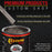Graphite Gray Metallic - Hot Rod Flatz Flat Matte Satin Urethane Auto Paint - Complete Quart Paint Kit - Professional Low Sheen Automotive, Car Truck