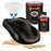 Black Metallic - Hot Rod Flatz Flat Matte Satin Urethane Auto Paint - Complete Quart Paint Kit - Professional Low Sheen Automotive, Car Truck