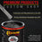 Gunmetal Grey Metallic - Hot Rod Flatz Flat Matte Satin Urethane Auto Paint - Complete Gallon Paint Kit - Professional Low Sheen Automotive, Car