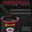 Phantom Black Metallic - Hot Rod Flatz Flat Matte Satin Urethane Auto Paint - Complete Quart Paint Kit - Professional Low Sheen Automotive, Car Truck Coating, 4:1 Mix Ratio