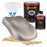 Galaxy Silver Metallic - Hot Rod Flatz Flat Matte Satin Urethane Auto Paint - Complete Quart Paint Kit - Professional Low Sheen Automotive, Car Truck Coating, 4:1 Mix Ratio