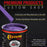 Bright Purple - Hot Rod Flatz Flat Matte Satin Urethane Auto Paint - Complete Gallon Paint Kit - Professional Low Sheen Automotive, Car Truck Coating, 4:1 Mix Ratio