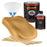 Honey Gold Metallic - Hot Rod Flatz Flat Matte Satin Urethane Auto Paint - Complete Quart Paint Kit - Professional Low Sheen Automotive, Car Truck