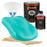Tropical Turquoise - Hot Rod Flatz Flat Matte Satin Urethane Auto Paint - Complete Quart Paint Kit - Professional Low Sheen Automotive, Car Truck