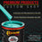 Tropical Turquoise - Hot Rod Flatz Flat Matte Satin Urethane Auto Paint - Complete Quart Paint Kit - Professional Low Sheen Automotive, Car Truck