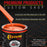 Coral - Hot Rod Flatz Flat Matte Satin Urethane Auto Paint - Complete Quart Paint Kit - Professional Low Sheen Automotive, Car Truck Coating, 4:1 Mix