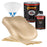 Driftwood Beige Metallic - Hot Rod Flatz Flat Matte Satin Urethane Auto Paint - Complete Quart Paint Kit - Professional Low Sheen Automotive, Car