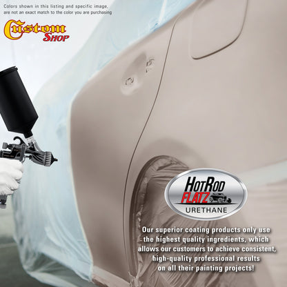 Mocha Frost Metallic - Hot Rod Flatz Flat Matte Satin Urethane Auto Paint - Complete Gallon Paint Kit