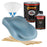 Glacier Blue Metallic - Hot Rod Flatz Flat Matte Satin Urethane Auto Paint - Complete Quart Paint Kit - Professional Low Sheen Automotive, Car Truck
