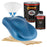 Sonic Blue Metallic - Hot Rod Flatz Flat Matte Satin Urethane Auto Paint - Complete Quart Paint Kit - Professional Low Sheen Automotive, Car Truck