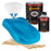 Electric Blue Metallic - Hot Rod Flatz Flat Matte Satin Urethane Auto Paint - Complete Quart Paint Kit - Professional Low Sheen Automotive, Car Truck