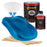 Cobra Blue Metallic - Hot Rod Flatz Flat Matte Satin Urethane Auto Paint - Complete Quart Paint Kit - Professional Low Sheen Automotive, Car Truck