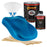 Cobra Blue Metallic - Hot Rod Flatz Flat Matte Satin Urethane Auto Paint - Complete Quart Paint Kit - Professional Low Sheen Automotive, Car Truck Coating, 4:1 Mix Ratio