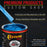 Viper Blue Metallic - Hot Rod Flatz Flat Matte Satin Urethane Auto Paint - Complete Gallon Paint Kit - Professional Low Sheen Automotive, Car Truck