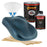 Slate Blue Metallic - Hot Rod Flatz Flat Matte Satin Urethane Auto Paint - Complete Quart Paint Kit - Professional Low Sheen Automotive, Car Truck Coating, 4:1 Mix Ratio