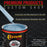 Ice Blue Metallic - Hot Rod Flatz Flat Matte Satin Urethane Auto Paint - Complete Quart Paint Kit - Professional Low Sheen Automotive, Car Truck Coating, 4:1 Mix Ratio