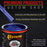Indigo Blue Metallic - Hot Rod Flatz Flat Matte Satin Urethane Auto Paint - Complete Gallon Paint Kit - Professional Low Sheen Automotive, Car Truck