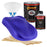 Indigo Blue Metallic - Hot Rod Flatz Flat Matte Satin Urethane Auto Paint - Complete Quart Paint Kit - Professional Low Sheen Automotive, Car Truck