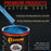 Cruise Night Blue Metallic - Hot Rod Flatz Flat Matte Satin Urethane Auto Paint - Complete Quart Paint Kit - Professional Low Sheen Automotive, Car