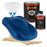 Fiji Blue Metallic - Hot Rod Flatz Flat Matte Satin Urethane Auto Paint - Complete Quart Paint Kit - Professional Low Sheen Automotive, Car Truck