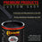 Dark Midnight Blue Pearl - Hot Rod Flatz Flat Matte Satin Urethane Auto Paint - Complete Gallon Paint Kit - Professional Low Sheen Automotive, Car