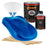Intense Blue Metallic - Hot Rod Flatz Flat Matte Satin Urethane Auto Paint - Complete Quart Paint Kit - Professional Low Sheen Automotive, Car Truck