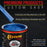 Intense Blue Metallic - Hot Rod Flatz Flat Matte Satin Urethane Auto Paint - Complete Quart Paint Kit - Professional Low Sheen Automotive, Car Truck