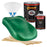 Emerald Green Metallic - Hot Rod Flatz Flat Matte Satin Urethane Auto Paint - Complete Quart Paint Kit - Professional Low Sheen Automotive, Car Truck