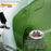 Gasser Green Metallic - Hot Rod Flatz Flat Matte Satin Urethane Auto Paint - Complete Gallon Paint Kit - Professional Low Sheen Automotive, Car Truck Coating, 4:1 Mix Ratio